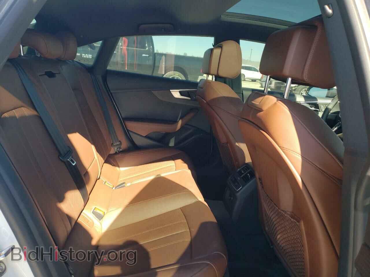2018 AUDI A5 - VIN: WAUCNCF56JA127265 - Фото 10