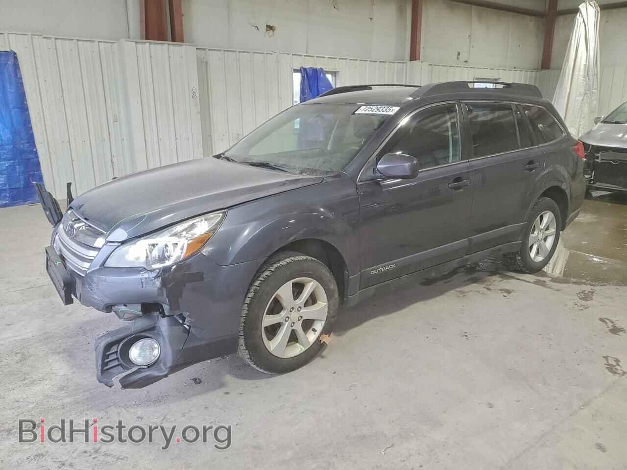 Photo 4S4BRBCC5E3291399 - SUBARU OUTBACK 2014