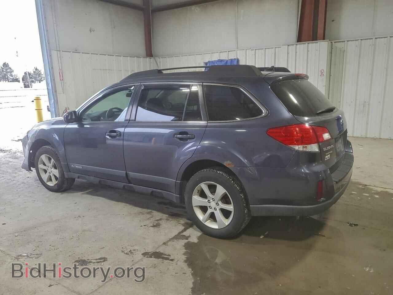 2014 SUBARU OUTBACK - VIN: 4S4BRBCC5E3291399 - Фото 2