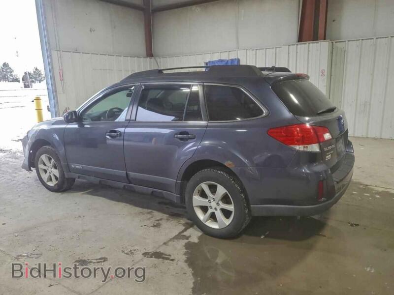 2014 Subaru OUTBACK (VIN 4S4BRBCC5E3291399) — фото 2 из 12