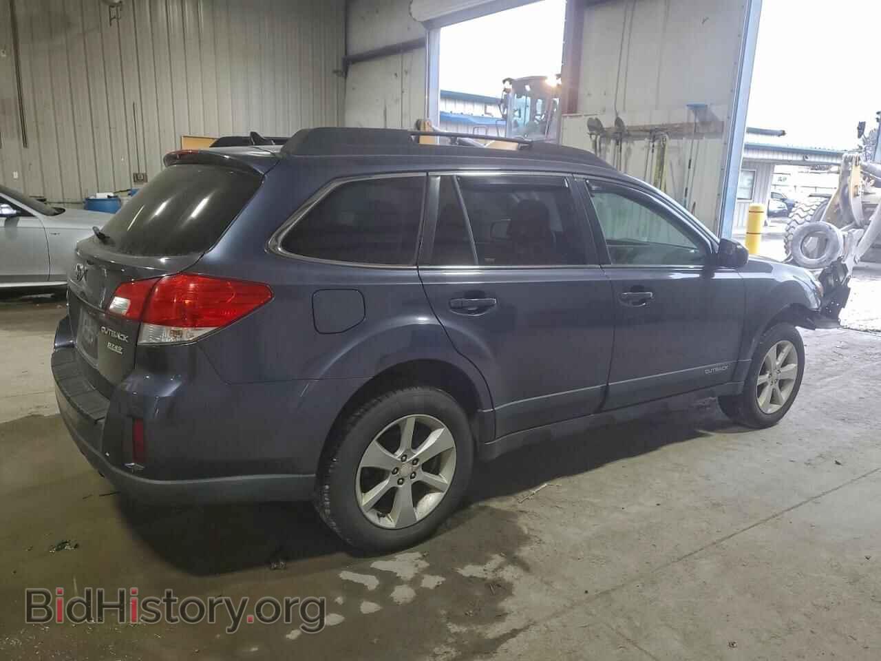 2014 SUBARU OUTBACK - VIN: 4S4BRBCC5E3291399 - Фото 3