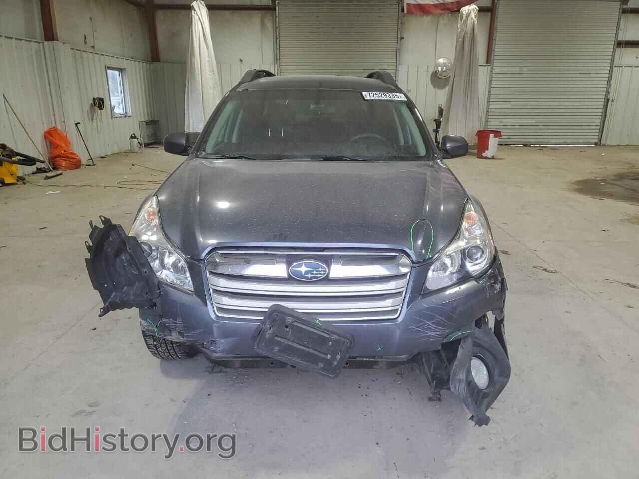 2014 SUBARU OUTBACK - VIN: 4S4BRBCC5E3291399 - Фото 5