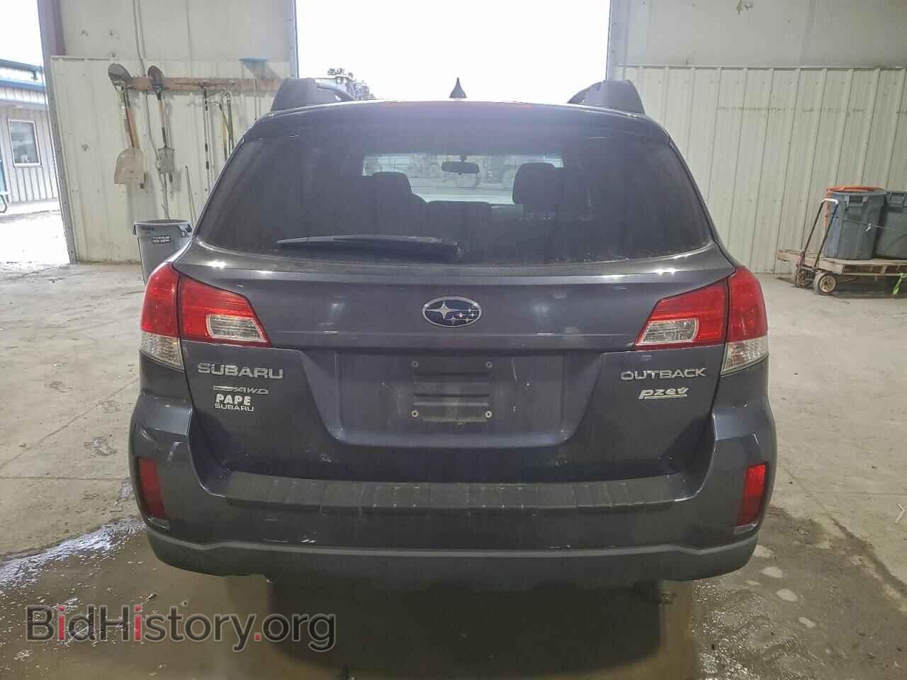 2014 SUBARU OUTBACK - VIN: 4S4BRBCC5E3291399 - Фото 6