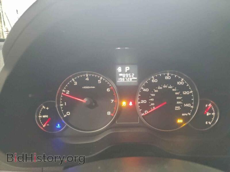 2014 Subaru OUTBACK (VIN 4S4BRBCC5E3291399) — фото 9 из 12