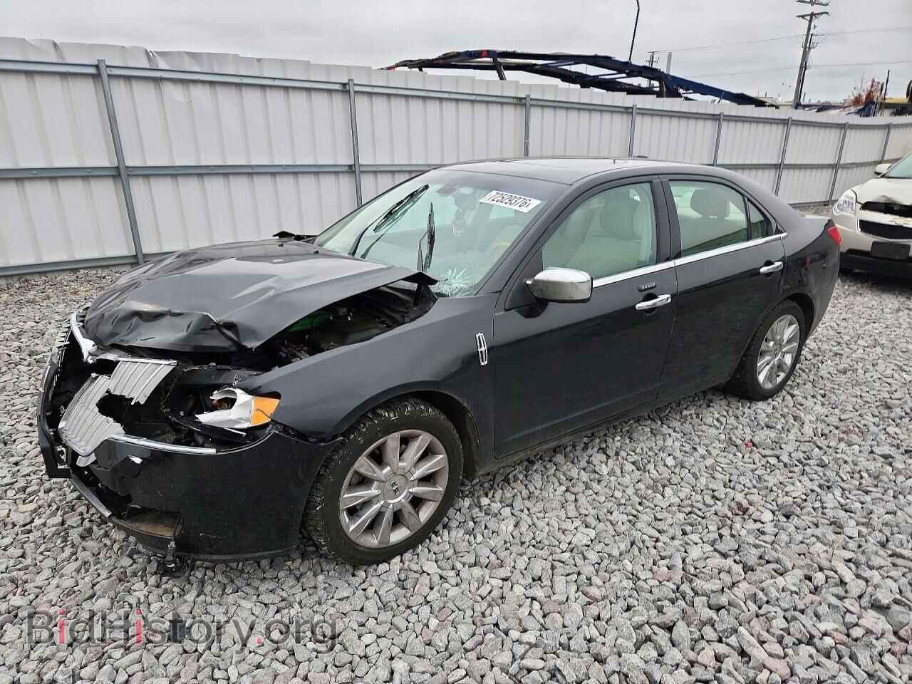 Фотография 3LNHL2JC0BR752438 - LINCOLN MKZ 2011