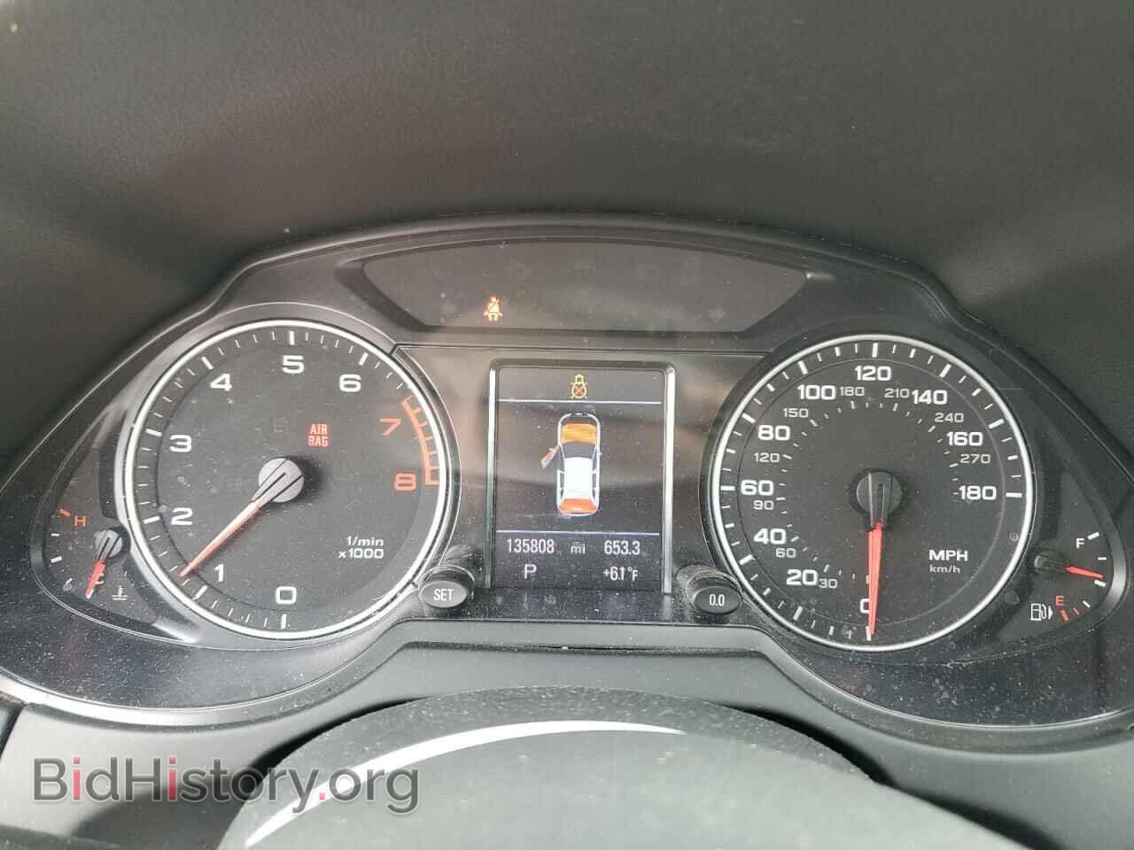 2010 AUDI Q5 - VIN: WA1VKAFP9AA046202 - Фото 9