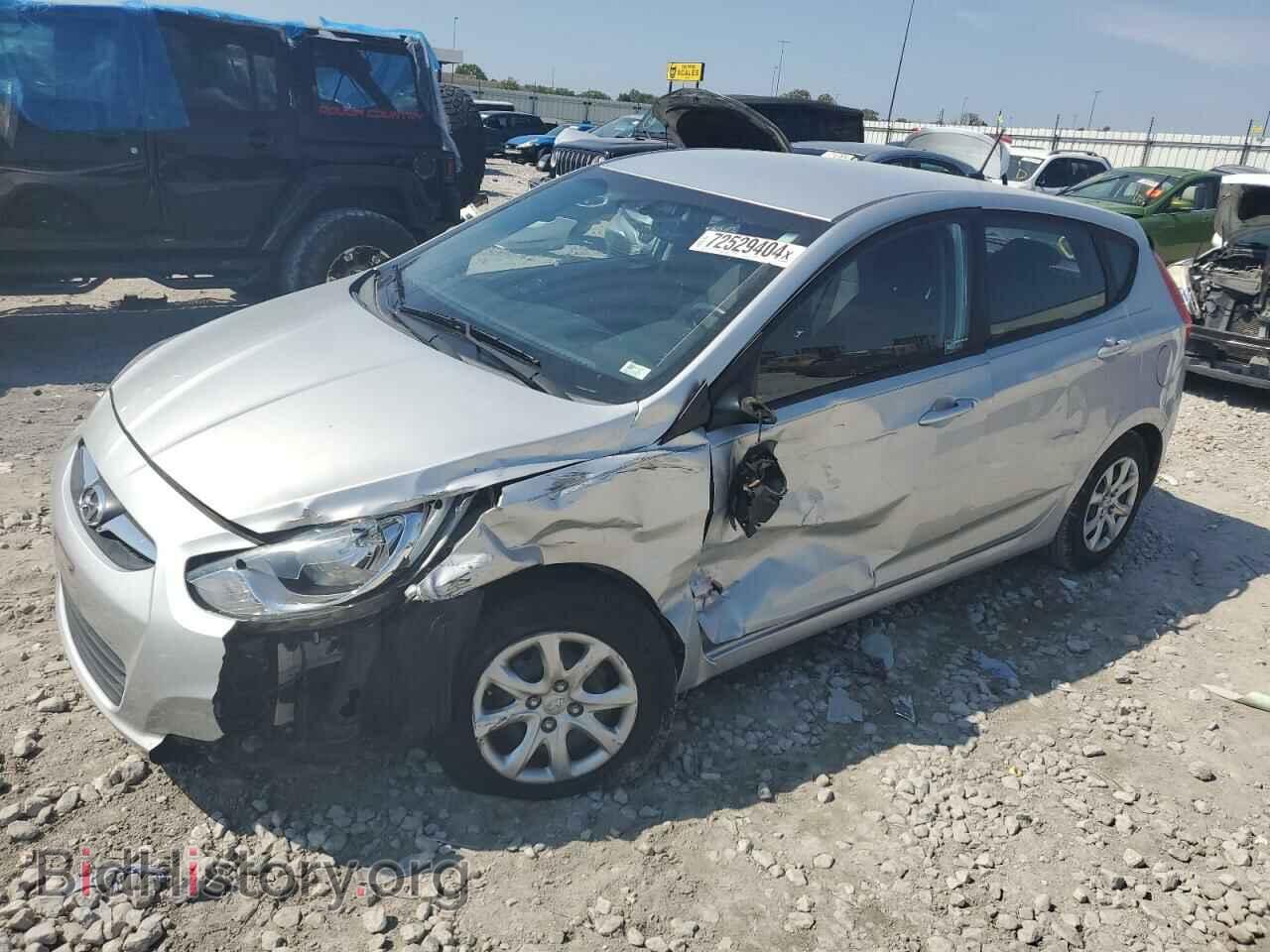 Фотография KMHCT5AE4DU091473 - HYUNDAI ACCENT 2013