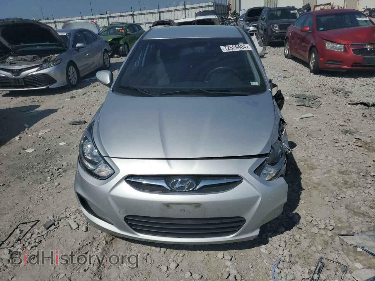 2013 HYUNDAI ACCENT - VIN: KMHCT5AE4DU091473 - Фото 5