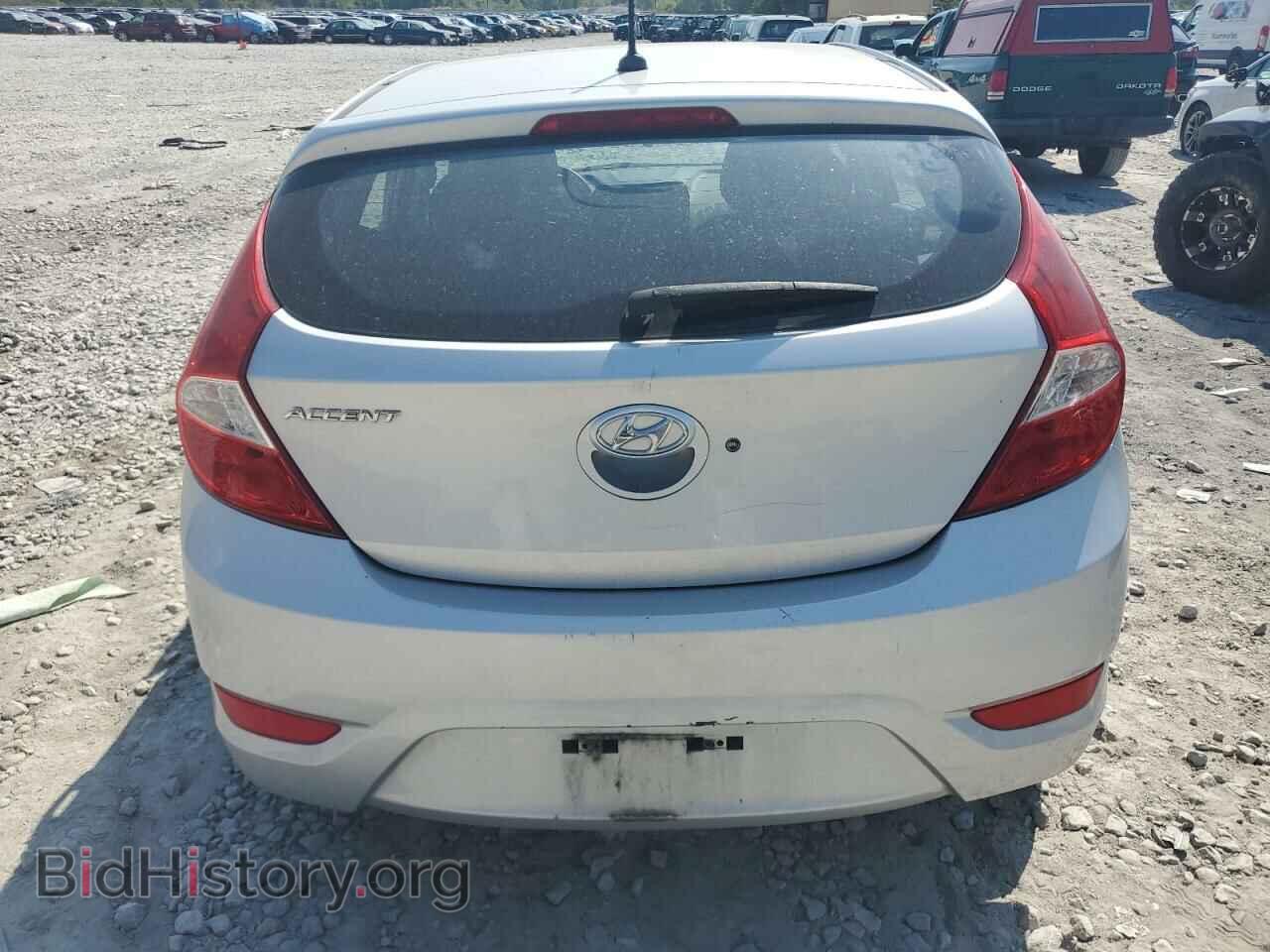 2013 HYUNDAI ACCENT - VIN: KMHCT5AE4DU091473 - Фото 6
