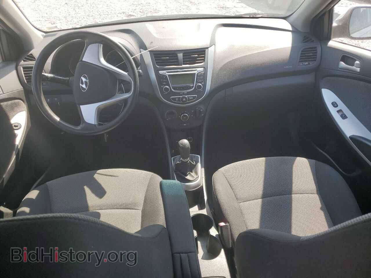2013 HYUNDAI ACCENT - VIN: KMHCT5AE4DU091473 - Фото 8