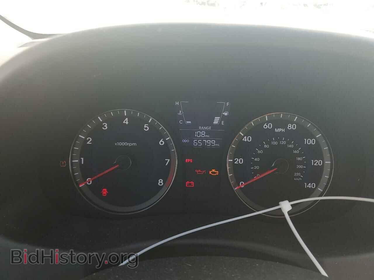 2013 HYUNDAI ACCENT - VIN: KMHCT5AE4DU091473 - Фото 9