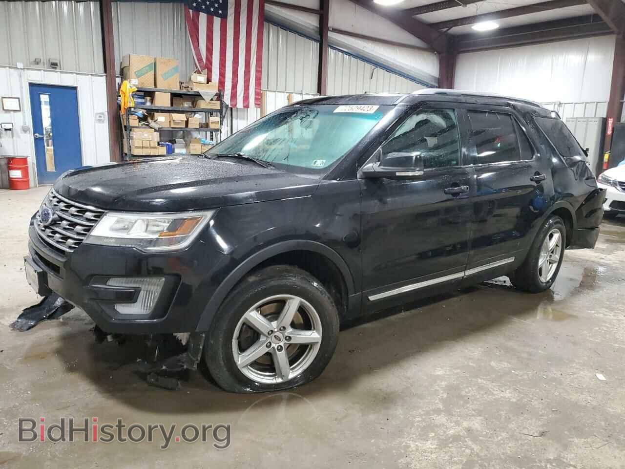Фотография 1FM5K8D82HGA56695 - FORD EXPLORER 2017
