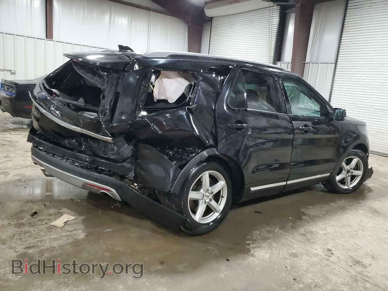 2017 FORD EXPLORER - VIN: 1FM5K8D82HGA56695 - Фото 3