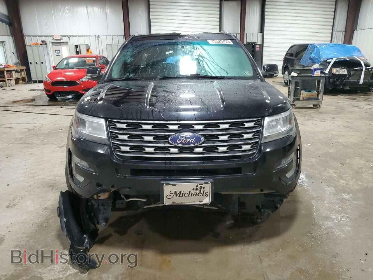 2017 FORD EXPLORER - VIN: 1FM5K8D82HGA56695 - Фото 5