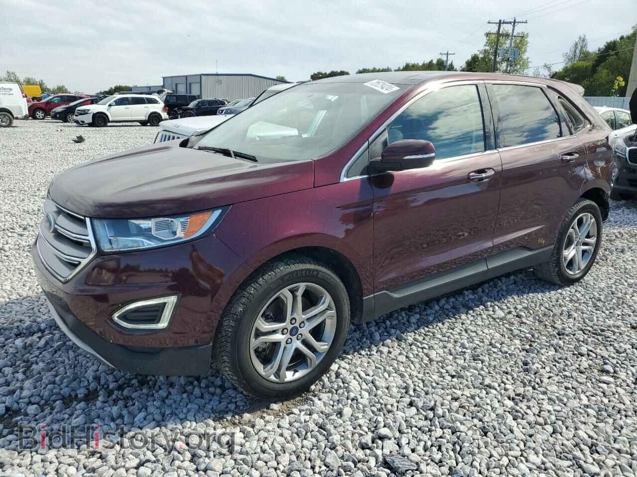 Photo 2FMPK4K97HBB41567 - FORD EDGE 2017