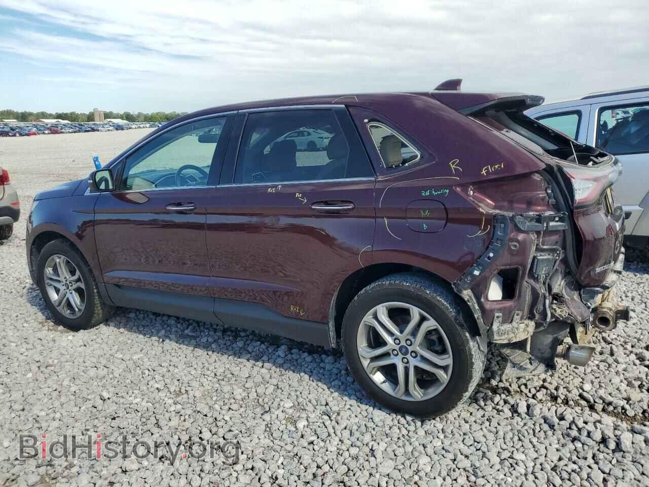 2017 FORD EDGE - VIN: 2FMPK4K97HBB41567 - Photo 2