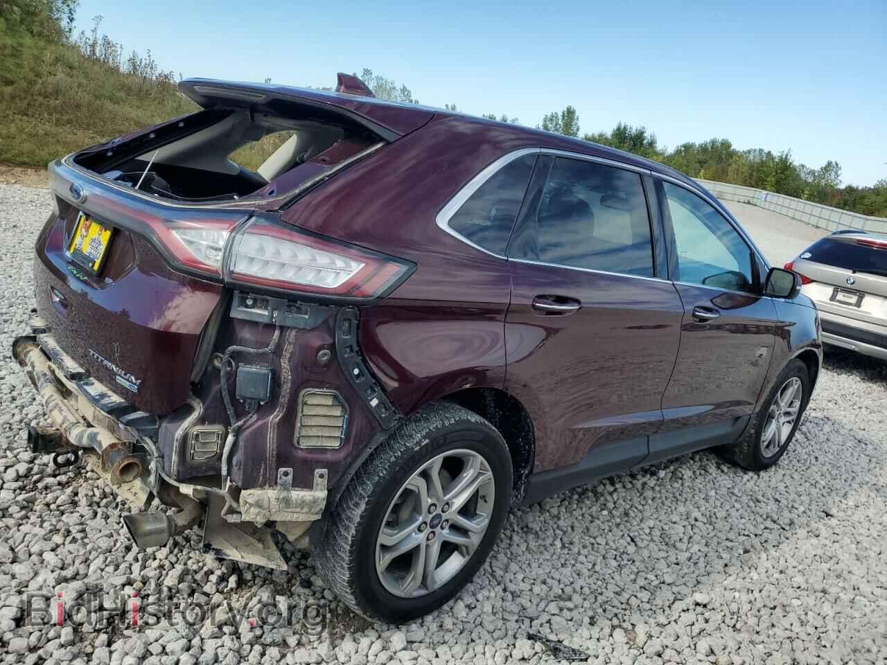 2017 FORD EDGE - VIN: 2FMPK4K97HBB41567 - Photo 3