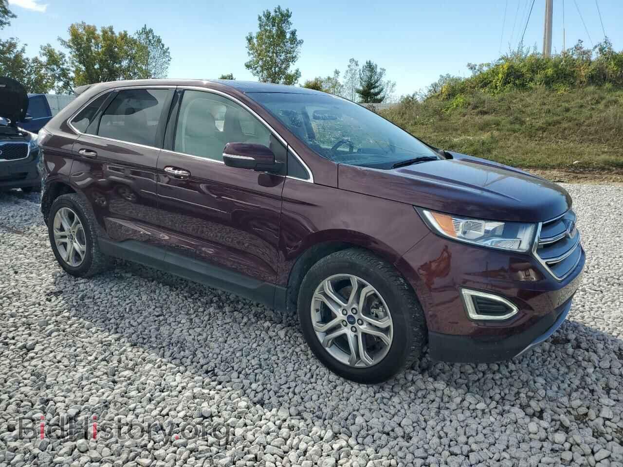2017 FORD EDGE - VIN: 2FMPK4K97HBB41567 - Photo 4
