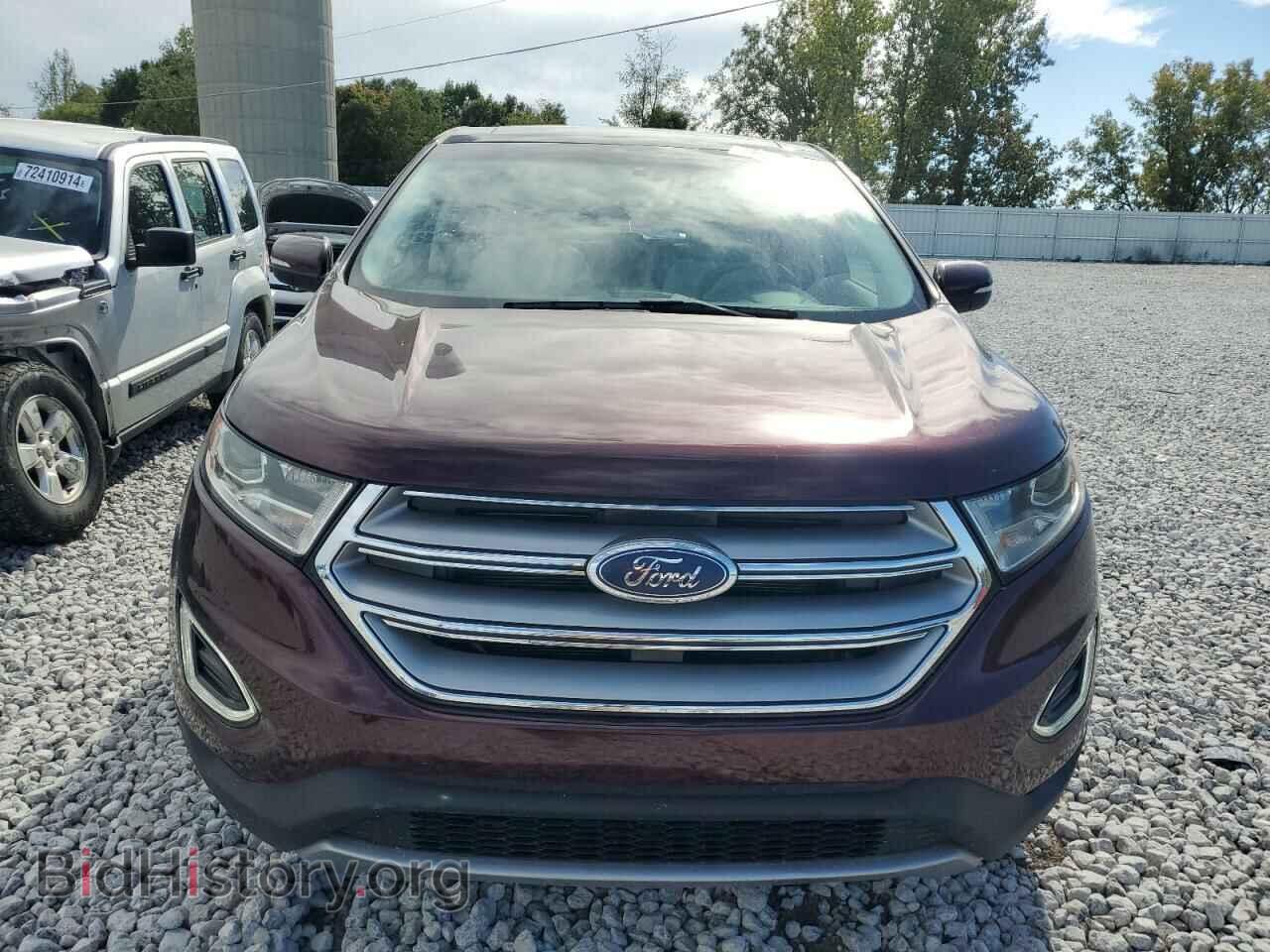 2017 FORD EDGE - VIN: 2FMPK4K97HBB41567 - Photo 5