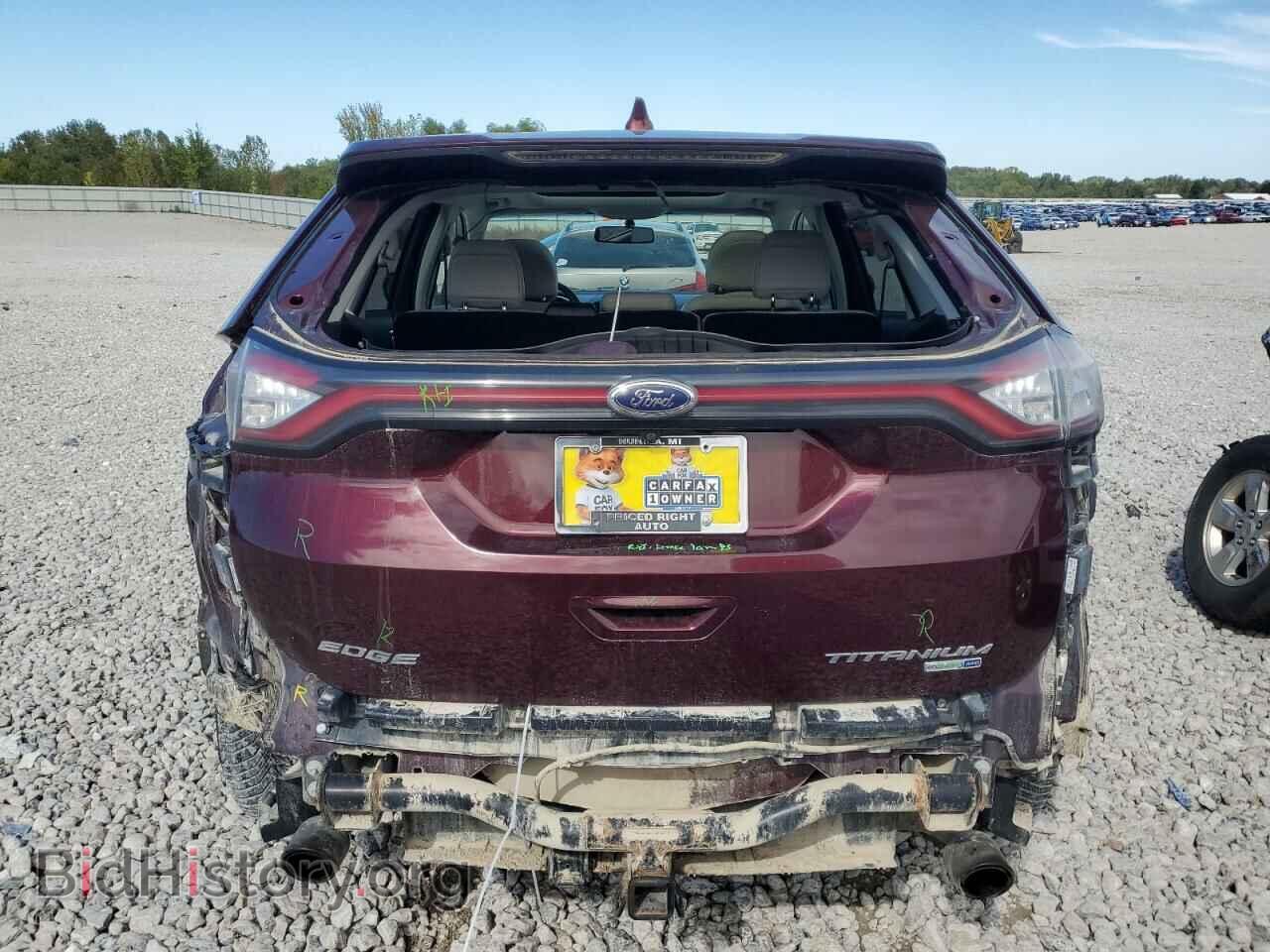 2017 FORD EDGE - VIN: 2FMPK4K97HBB41567 - Photo 6