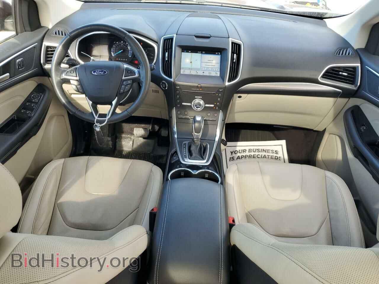 2017 FORD EDGE - VIN: 2FMPK4K97HBB41567 - Photo 8