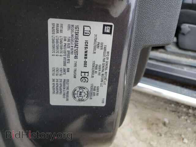2010 GMC SIERRA - VIN: 1GTSKVEA0AZ120749 - Фото 12