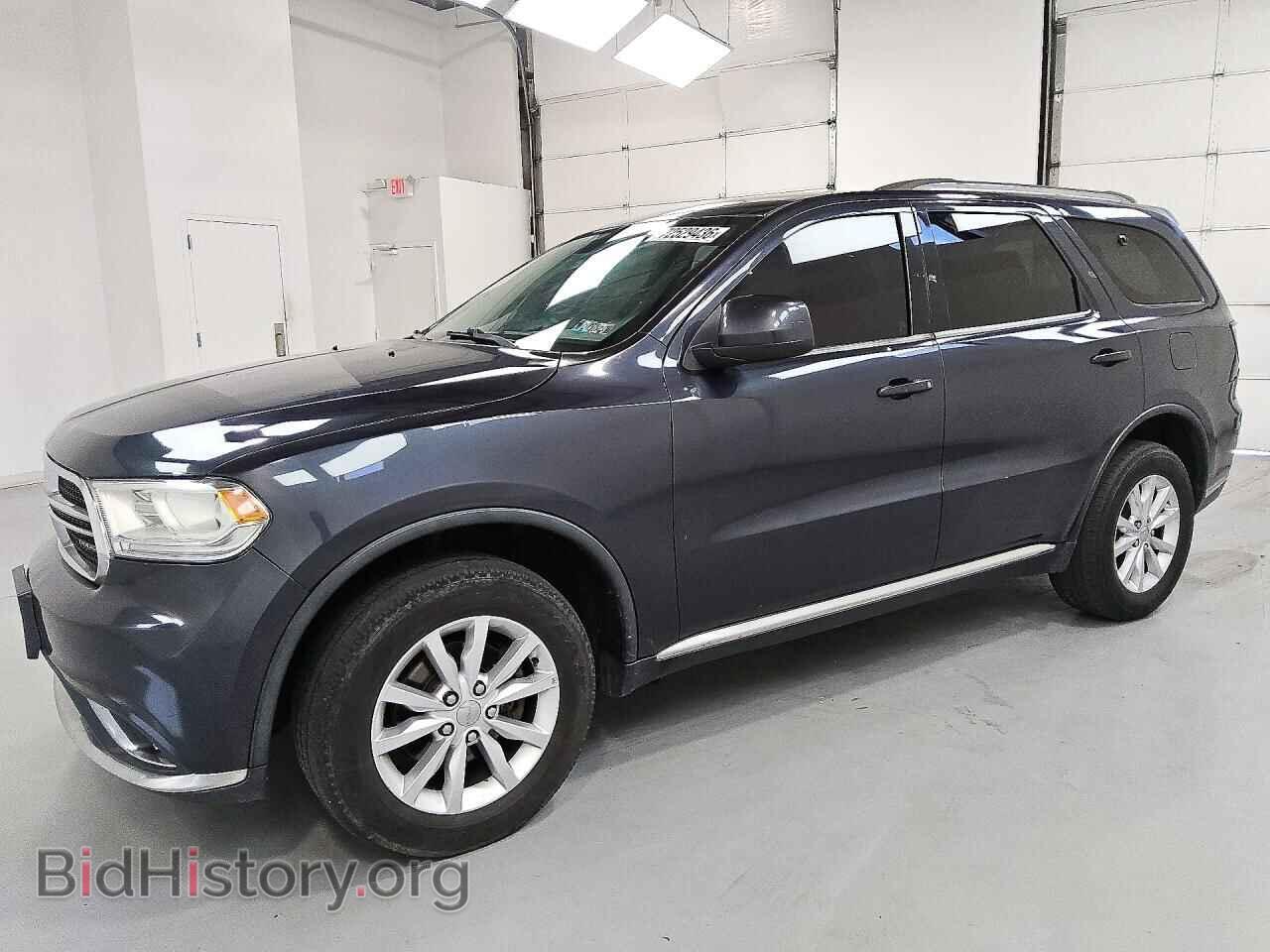 Фотография 1C4RDJAGXEC590257 - DODGE DURANGO 2014