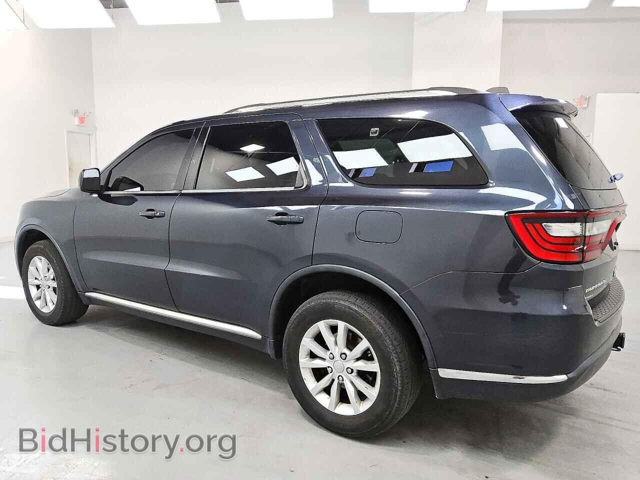 2014 DODGE DURANGO - VIN: 1C4RDJAGXEC590257 - Photo 2