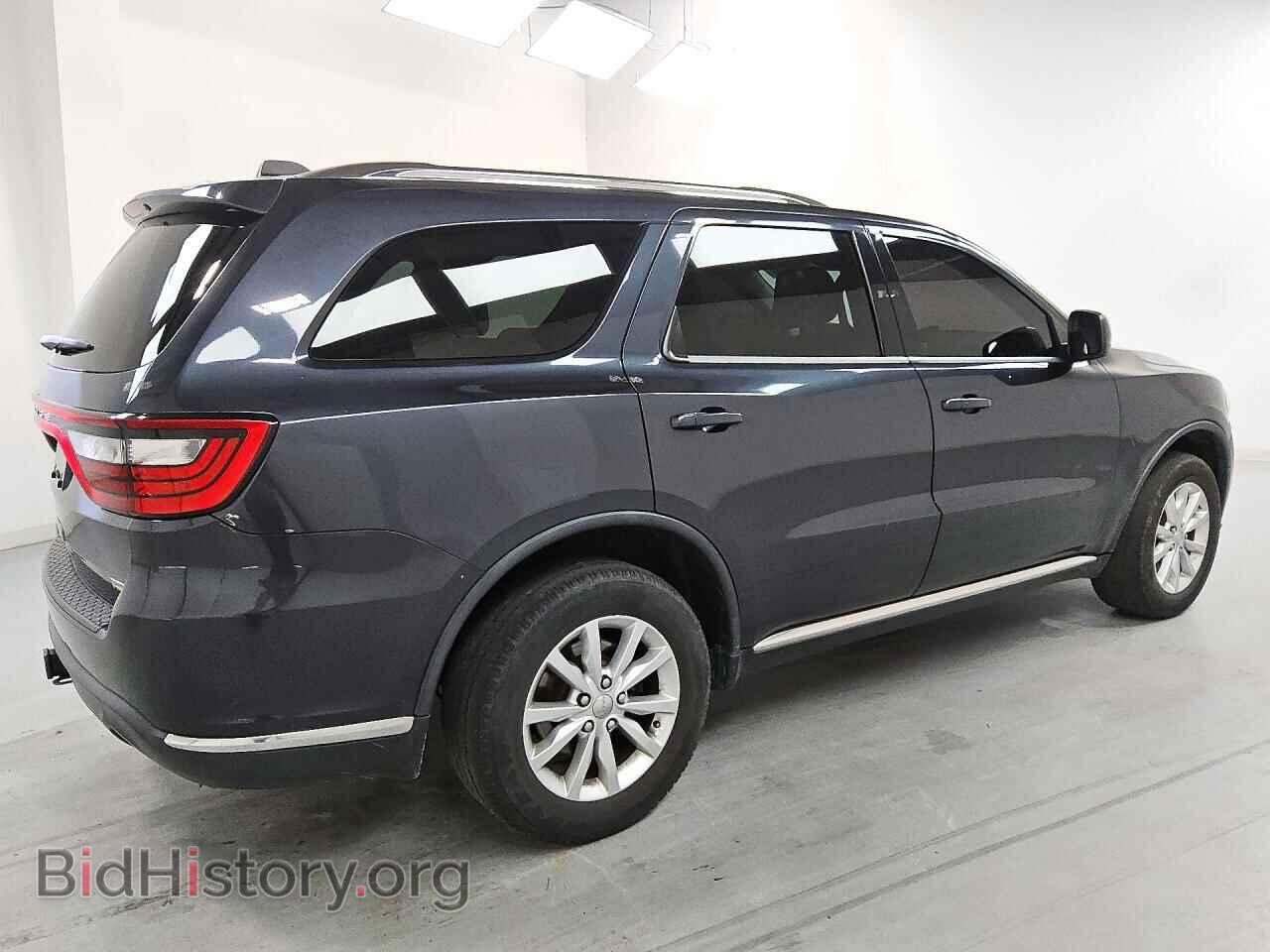 2014 DODGE DURANGO - VIN: 1C4RDJAGXEC590257 - Photo 3