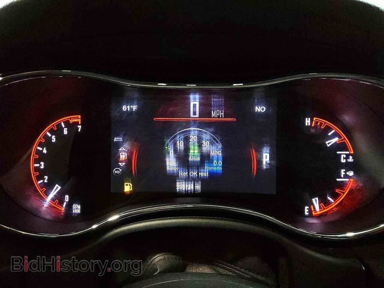 2014 DODGE DURANGO - VIN: 1C4RDJAGXEC590257 - Photo 9