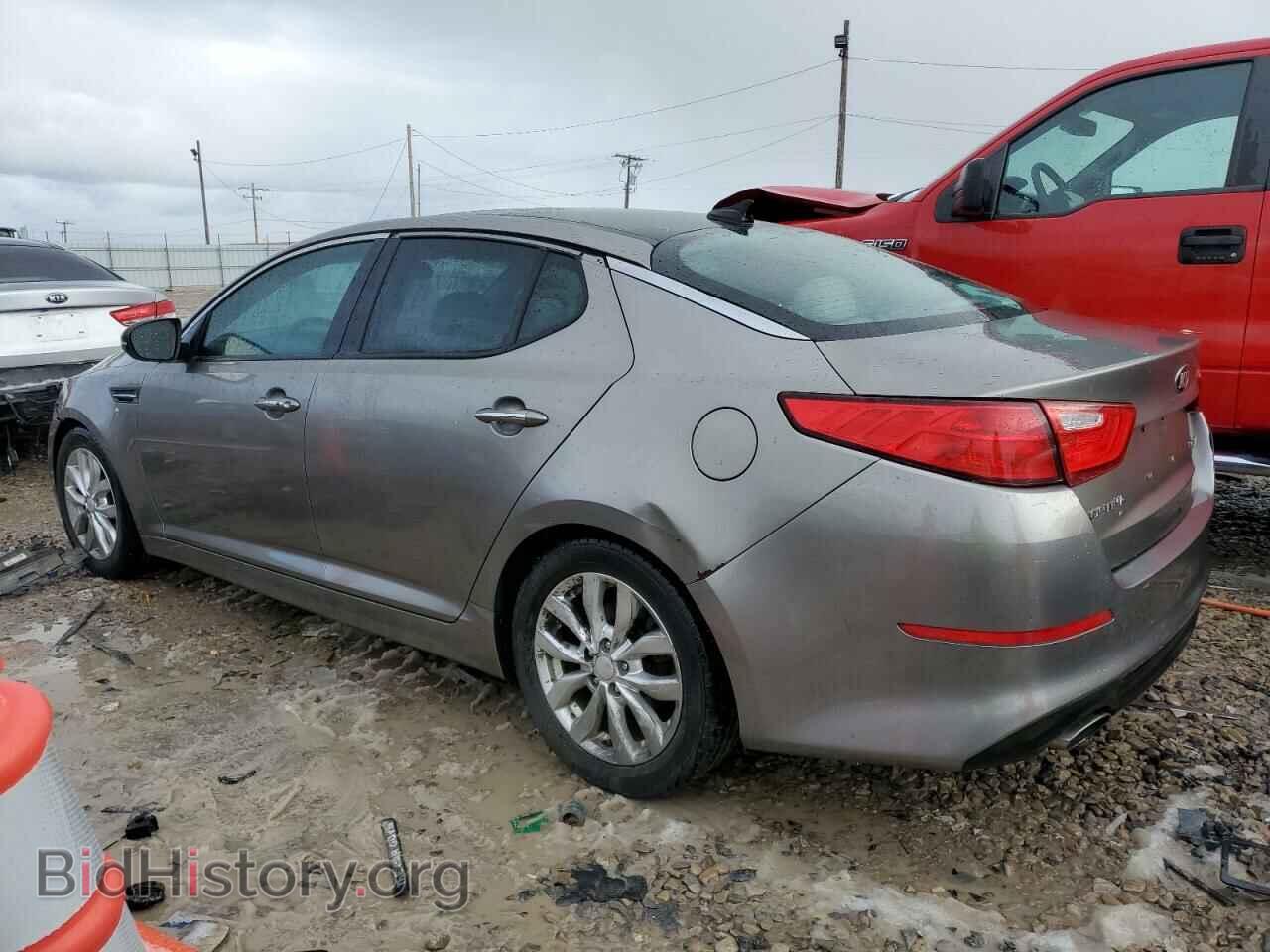 2015 KIA OPTIMA - VIN: 5XXGN4A77FG407484 - Фото 2