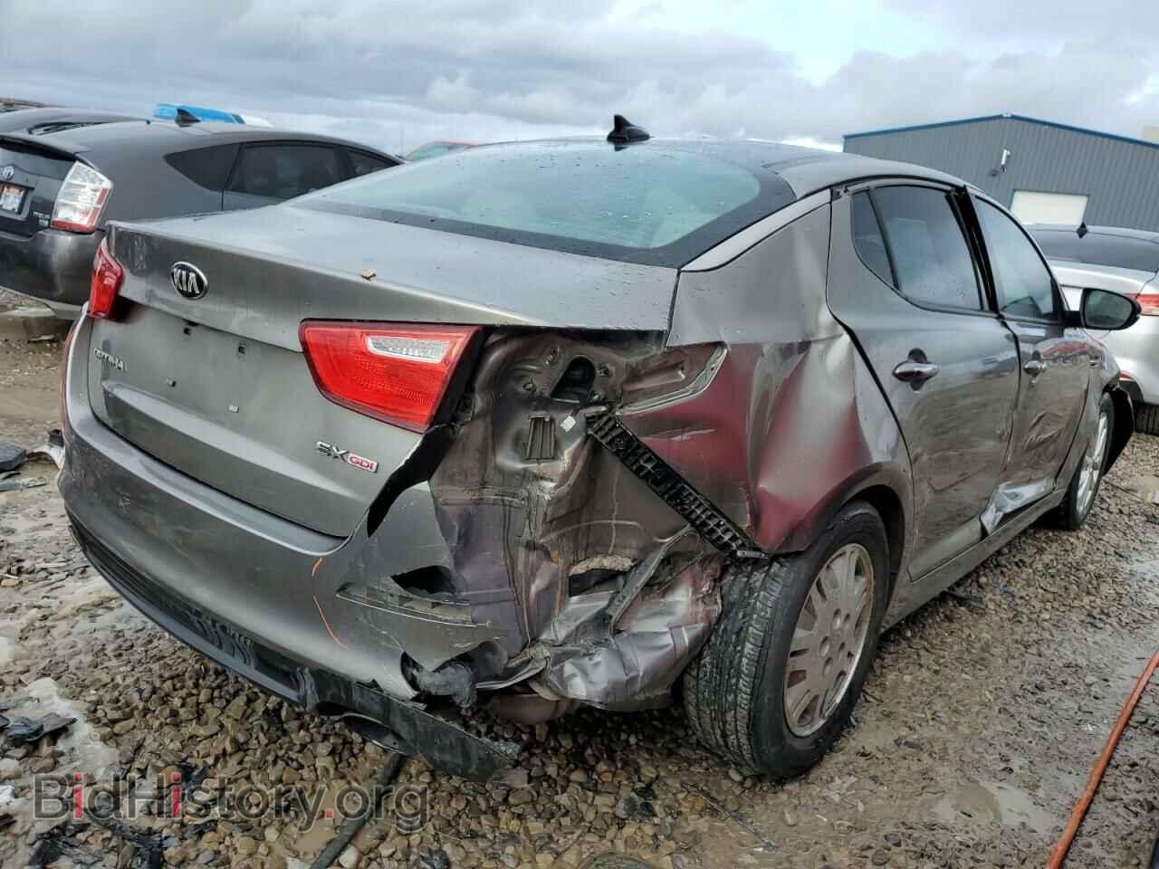 2015 KIA OPTIMA - VIN: 5XXGN4A77FG407484 - Фото 3