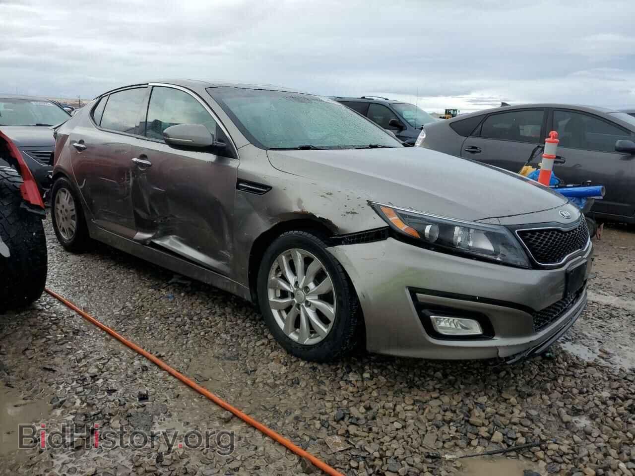 2015 KIA OPTIMA - VIN: 5XXGN4A77FG407484 - Фото 4
