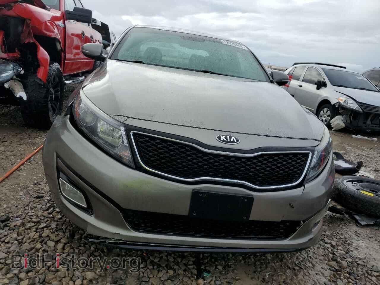 2015 KIA OPTIMA - VIN: 5XXGN4A77FG407484 - Фото 5