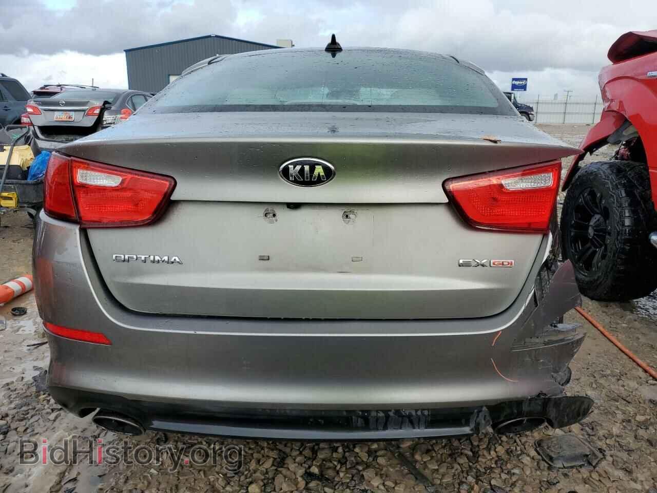 2015 KIA OPTIMA - VIN: 5XXGN4A77FG407484 - Фото 6
