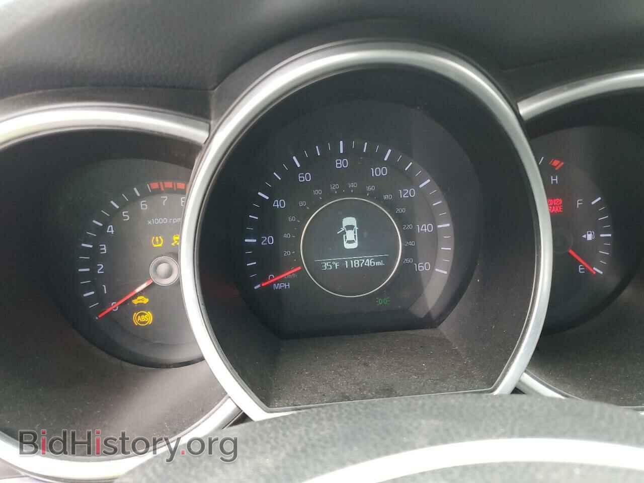 2015 KIA OPTIMA - VIN: 5XXGN4A77FG407484 - Фото 9
