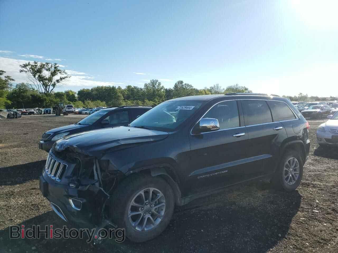 Фотография 1C4RJFBG0FC666168 - JEEP GRAND CHER 2015