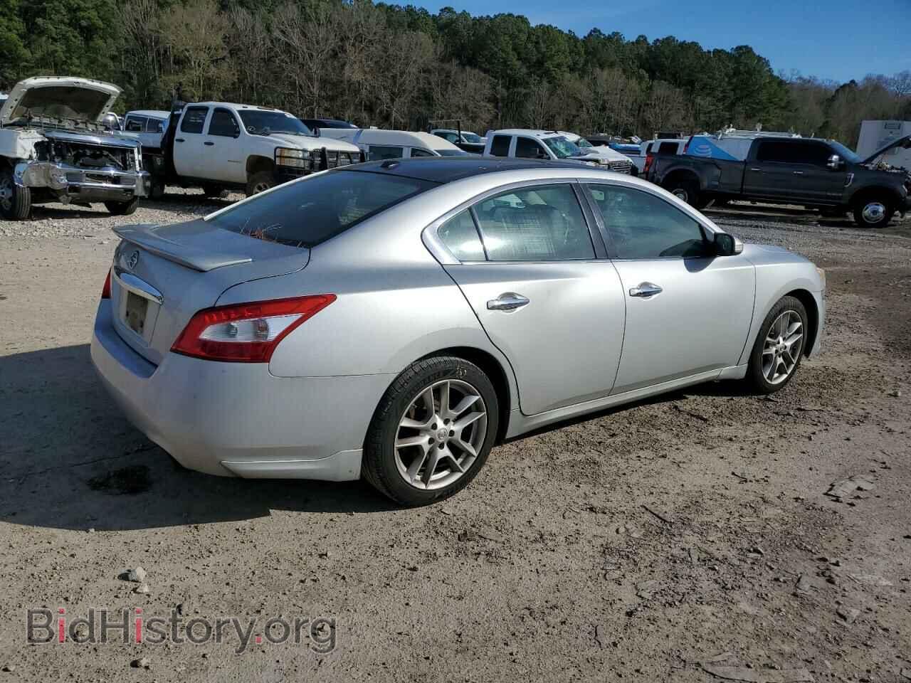 2009 NISSAN MAXIMA - VIN: 1N4AA51E59C845954 - Фото 3
