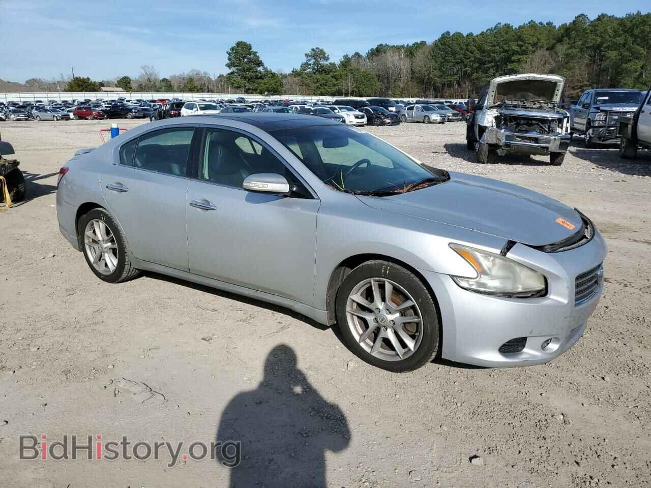 2009 NISSAN MAXIMA - VIN: 1N4AA51E59C845954 - Фото 4