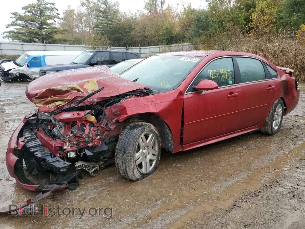 Photo 2G1WB5E34C1313641 - CHEVROLET IMPALA 2012
