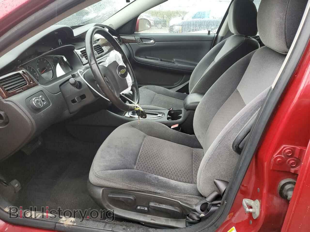2012 CHEVROLET IMPALA - VIN: 2G1WB5E34C1313641 - Фото 7