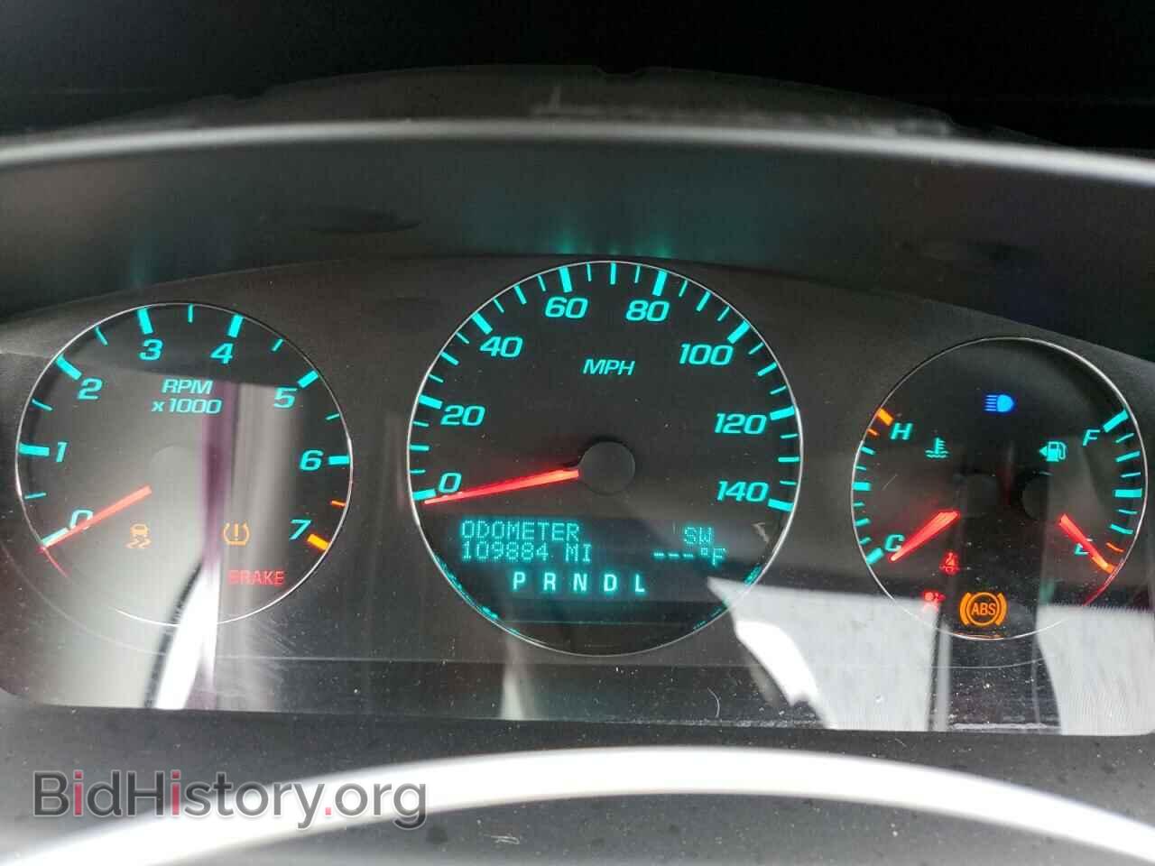 2012 CHEVROLET IMPALA - VIN: 2G1WB5E34C1313641 - Фото 9