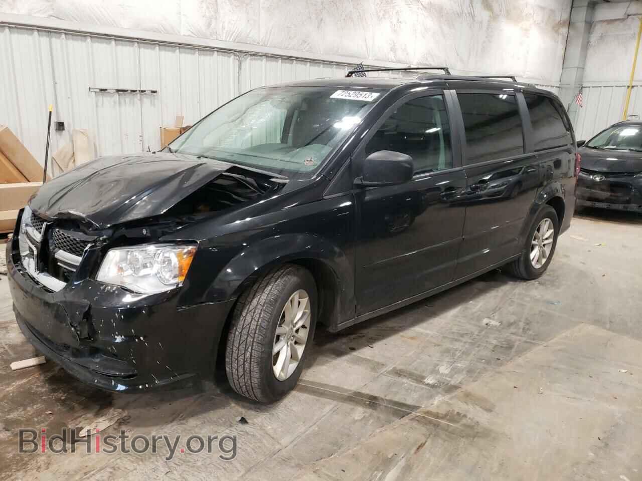 Фотография 2C4RDGCG1GR264664 - DODGE CARAVAN 2016
