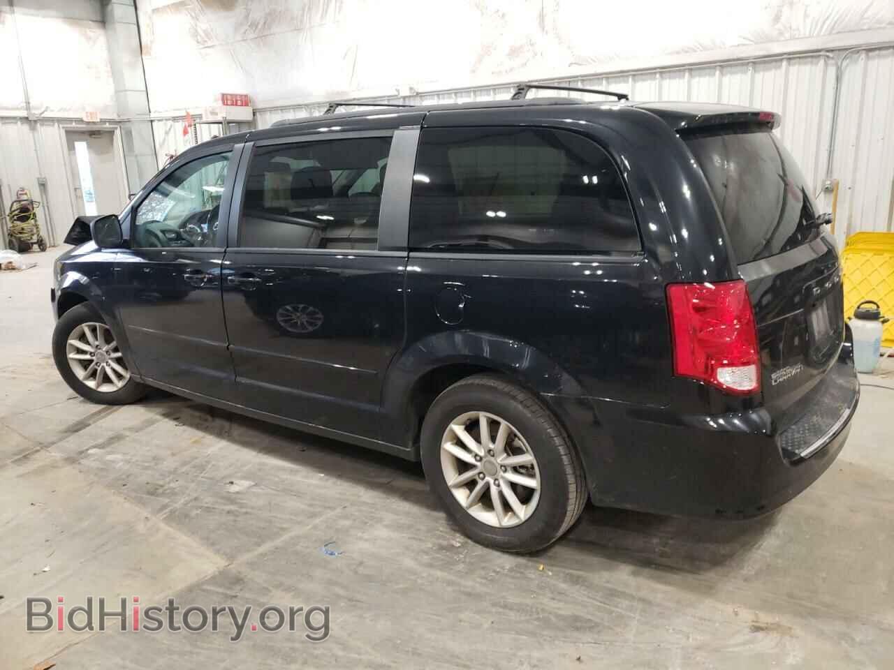 2016 DODGE CARAVAN - VIN: 2C4RDGCG1GR264664 - Фото 2
