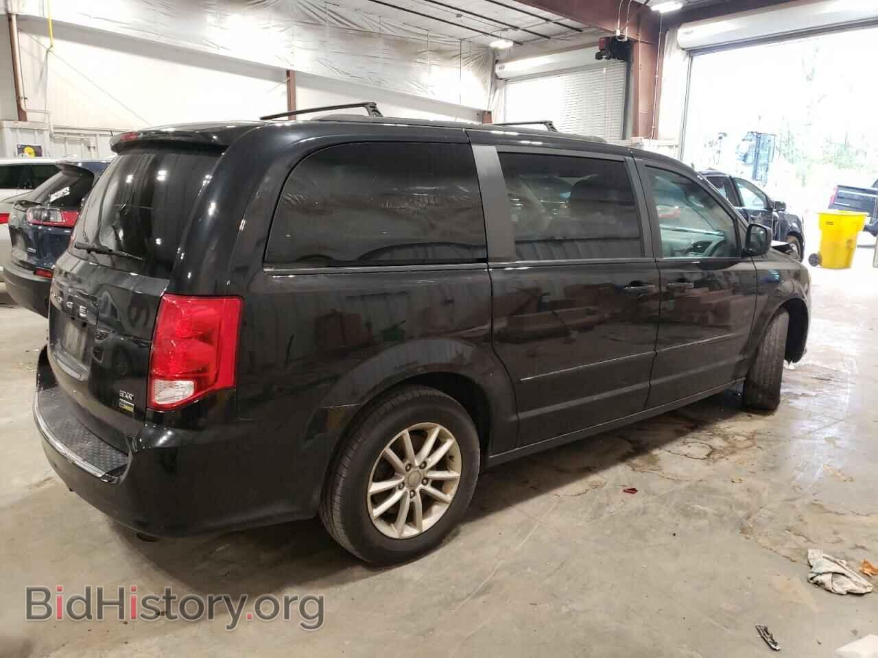 2016 DODGE CARAVAN - VIN: 2C4RDGCG1GR264664 - Фото 3