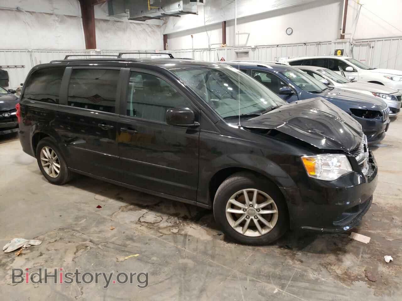 2016 DODGE CARAVAN - VIN: 2C4RDGCG1GR264664 - Фото 4