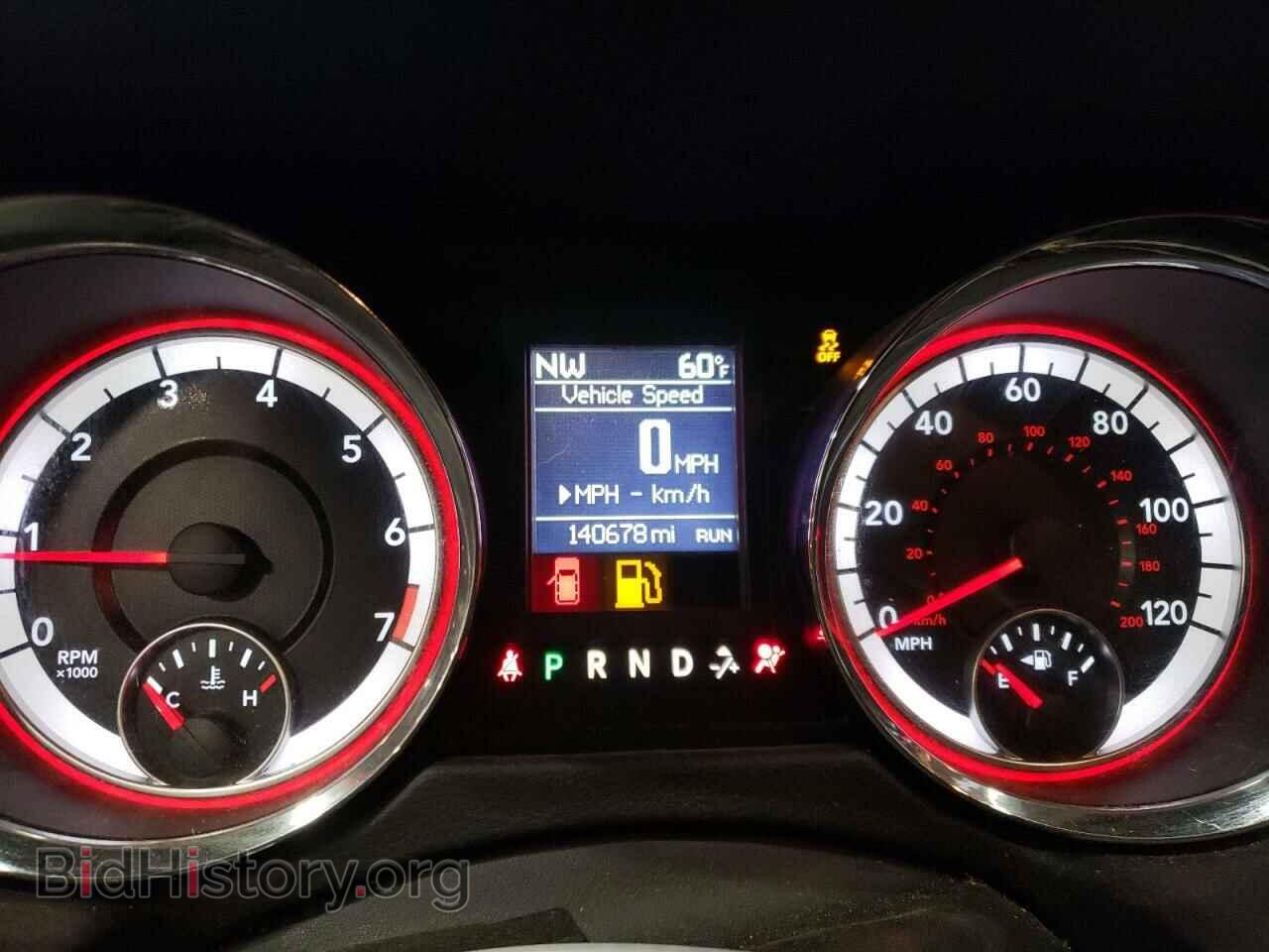 2016 DODGE CARAVAN - VIN: 2C4RDGCG1GR264664 - Фото 9