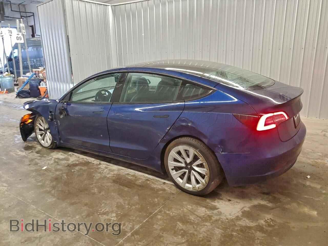 2022 TESLA MODEL 3 - VIN: 5YJ3E1EA7NF372045 - Photo 2