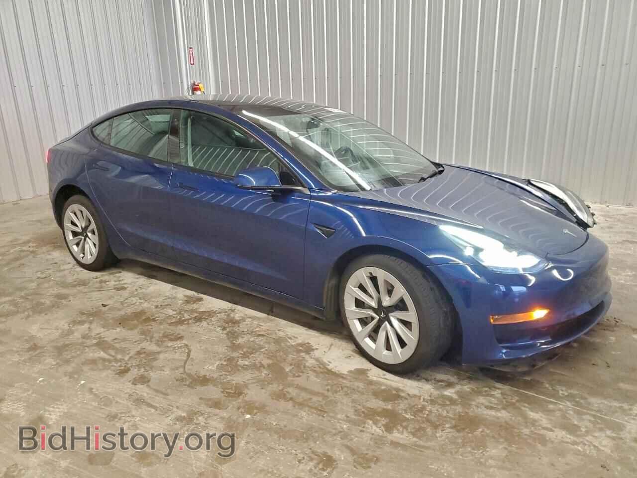2022 TESLA MODEL 3 - VIN: 5YJ3E1EA7NF372045 - Photo 4