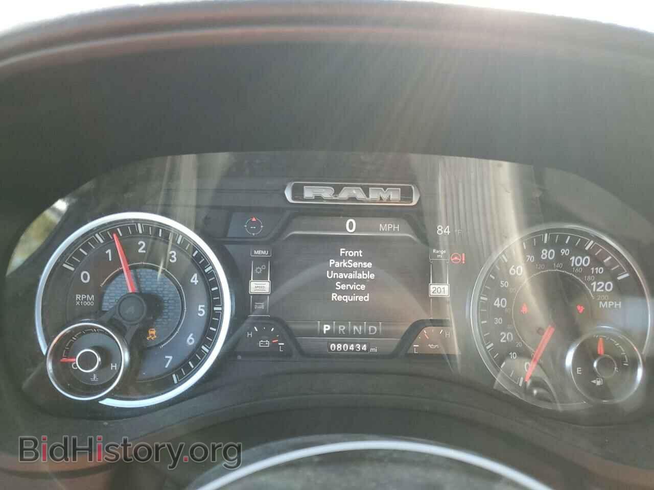 2019 RAM 1500 - VIN: 1C6SRFMT4KN901276 - Фото 9